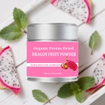 Pink Matcha Powder - OEM Dragon Fruit Powder Supplier