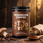 Mushroom Coffee - Instant Organic Blend