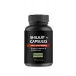 Shilajit Capsules - Himalayan Energy Supplement