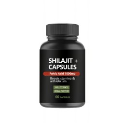 Shilajit Capsules - Himalayan Energy Supplement
