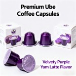 UBE Tea Capsules - OEM Matcha Coffee Pods Factory