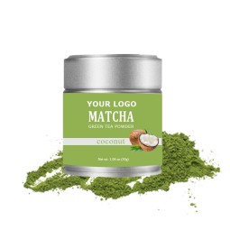 Coconut Matcha Powder - Organic Green Tea Supplier