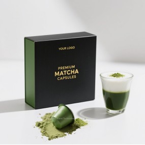 Matcha Capsules - OEM Green Tea Pods Manufacturer