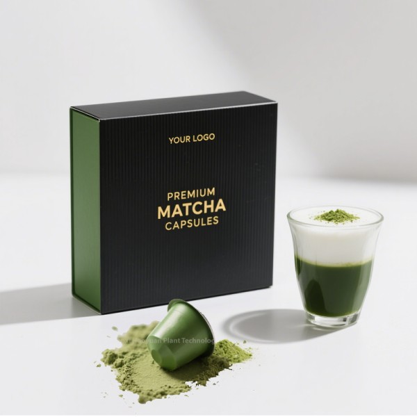 Matcha Capsules - OEM Green Tea Pods Manufacturer