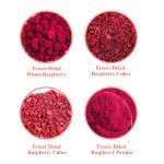 Freeze Dried Raspberry - OEM Black Raspberry Slices