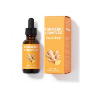 Turmeric Drops - Joint Digestive Liquid Supplement