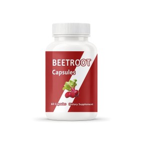 Beetroot Capsules - Organic Root Extract