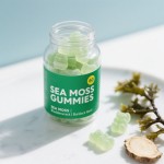 Sea Moss Gummies - Vegan Bladderwrack Blend