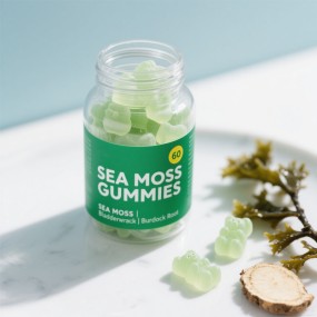 Sea Moss Gummies - Vegan Bladderwrack Blend