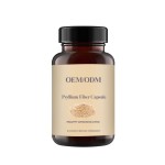 Psyllium Husk Capsules - Natural Extract Supplement