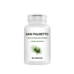 Saw Palmetto Capsules - Private Label Supplement