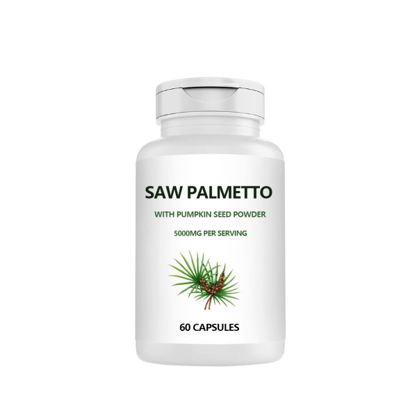 Saw Palmetto Capsules - Private Label Supplement
