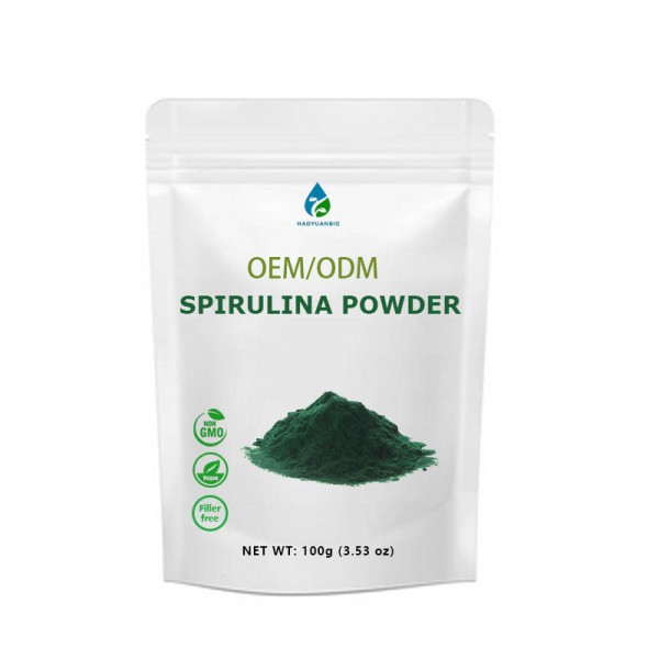 Spirulina Powder - Organic Extract Supplement