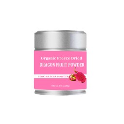 Pink Matcha Powder - OEM Dragon Fruit Powder Supplier