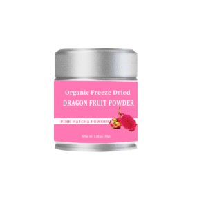 Pink Matcha Powder - OEM Dragon Fruit Powder Supplier