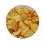 Freeze Dried Pineapple - OEM Fruit Slices