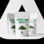 Spirulina Tablets - Vegan Protein Supplement
