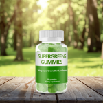 Super Greens Gummies - Organic Supplement