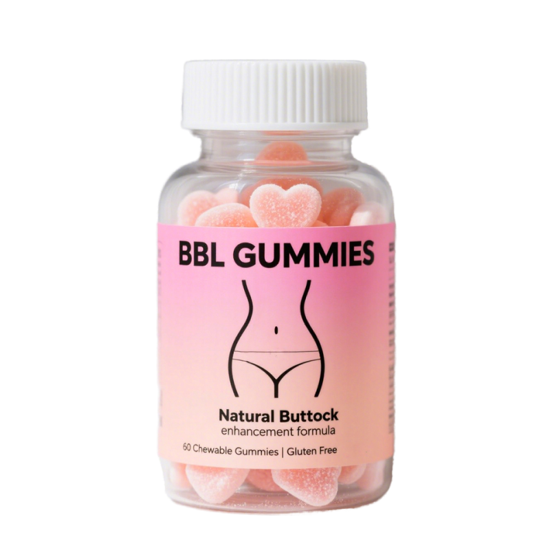 Butt Enhancement Gummy - BBL Supplement