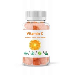 Vitamin C Gummies - Collagen Support Supplement
