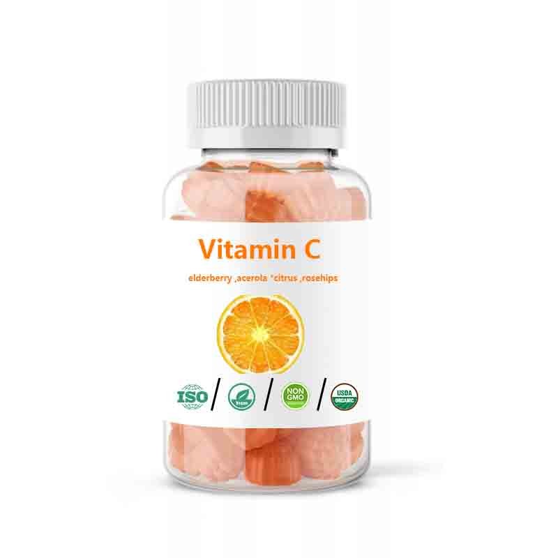 Vitamin C Gummies - Collagen Support Supplement