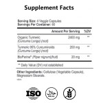 Turmeric Supplement - Pet Joint Support Capsules