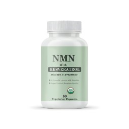 NMN Capsules - Pure Mononucleotide Supplement