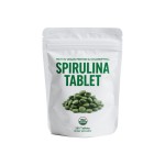 Spirulina Tablets - Vegan Protein Supplement