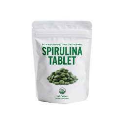 Spirulina Tablets - Vegan Protein Supplement