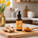 Turmeric Drops - Joint Digestive Liquid Supplement