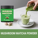 Mushroom Matcha Powder - Custom Energy Support Formula
