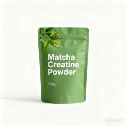 Matcha Creatine Powder - Private Label Supplement Factory