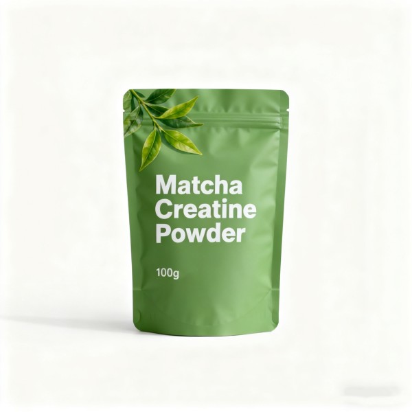 Matcha Creatine Powder - Private Label Supplement Factory