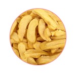 Freeze Dried Peach - OEM Organic Yellow Slices