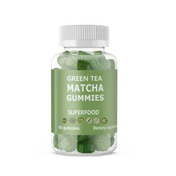 Matcha Gummies - Green Tea Vitamin Supplement