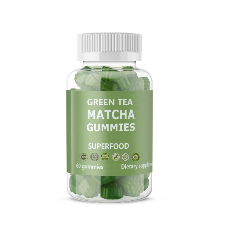 Matcha Gummies - Green Tea Vitamin Supplement