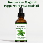 Peppermint Oil - Natural Essential Oil