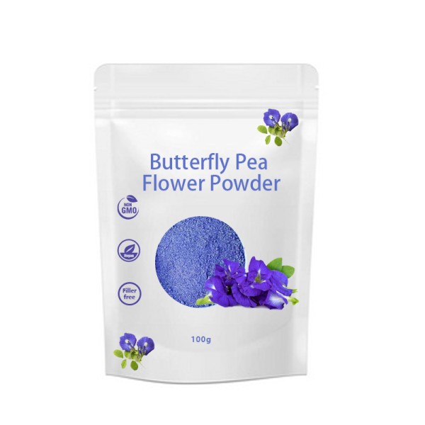 Butterfly Pea Flower Powder - Natural Extract Supplement