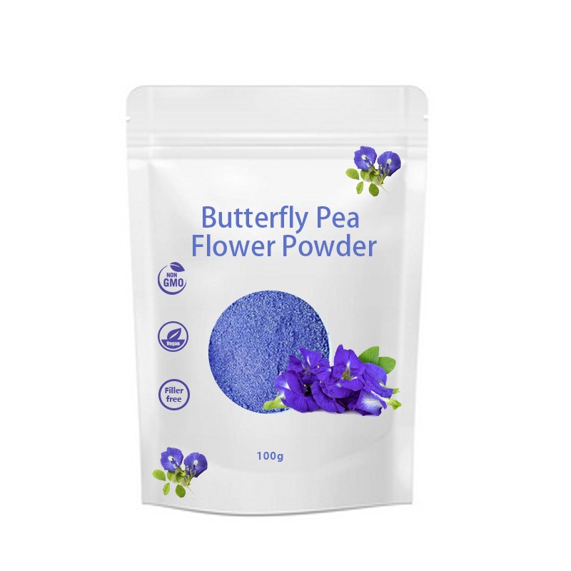Butterfly Pea Flower Powder - Natural Extract Supplement