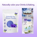 Butterfly Pea Flower Powder - Natural Extract Supplement