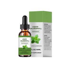 Chlorophyll Drops - Natural Energy Booster