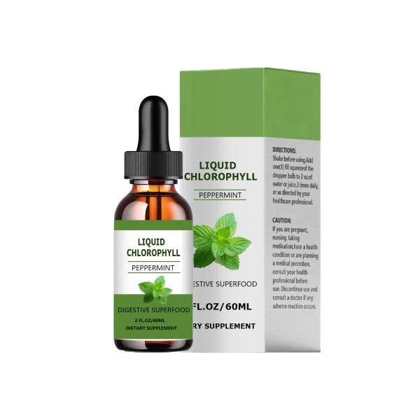 Chlorophyll Drops - Natural Energy Booster