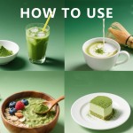 Mango Matcha Powder - Custom Flavored Green Tea