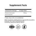 NMN Capsules - Pure Mononucleotide Supplement