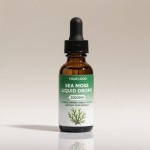 Sea Moss Drops - Organic Liquid Extract