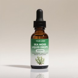 Sea Moss Drops - Organic Liquid Extract