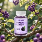 Elderberry Gummies - Vitamin C Zinc Supplement