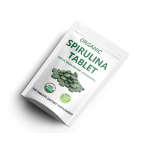 Spirulina Chlorella Tablets - Organic Blend Supplement