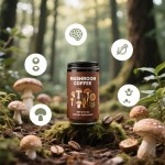 Mushroom Coffee - Instant Organic Blend