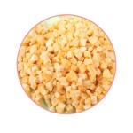 Freeze Dried Peach - OEM Organic Yellow Slices